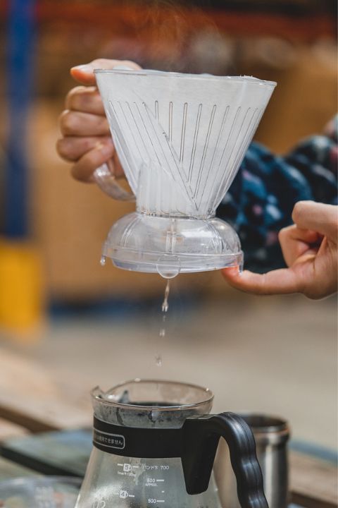 Clever Dripper doskonała kawa za każdym razem
